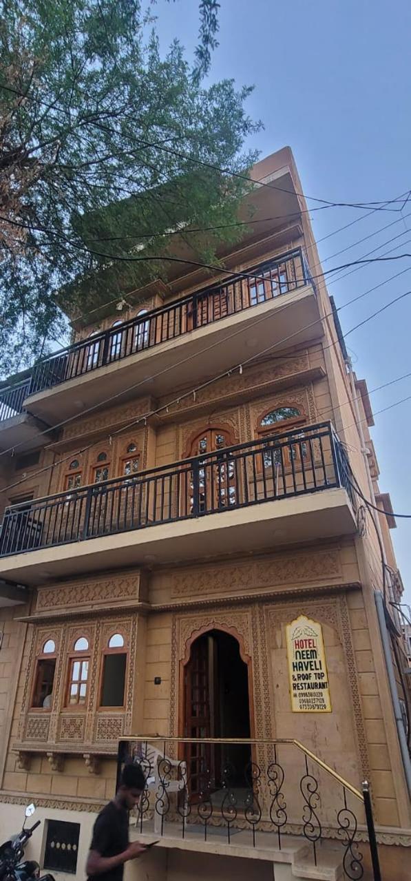 Hotel Neem Haveli Džaisalmér Exteriér fotografie