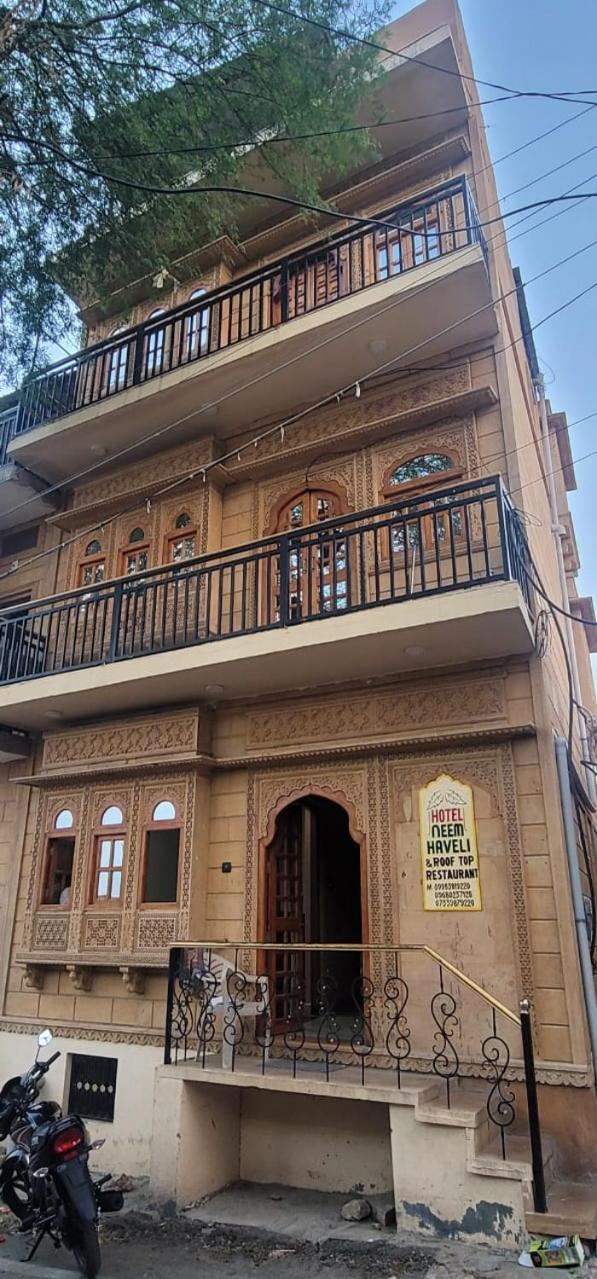 Hotel Neem Haveli Džaisalmér Exteriér fotografie