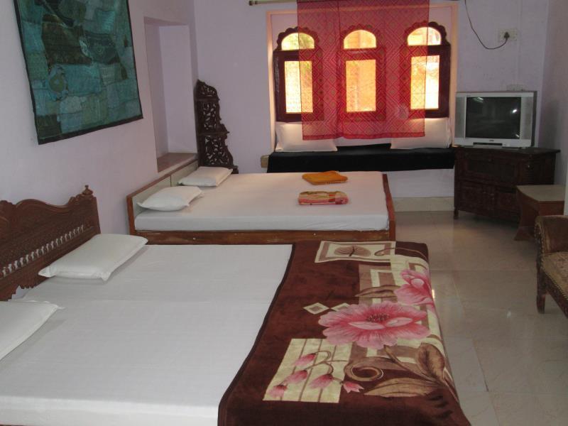 Hotel Neem Haveli Džaisalmér Exteriér fotografie