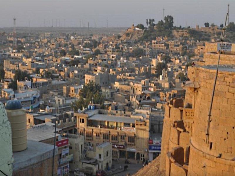 Hotel Neem Haveli Džaisalmér Exteriér fotografie